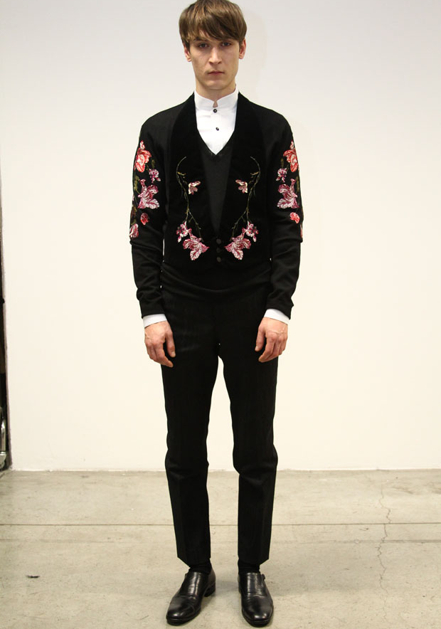 Alexander McQueen 2012 Sonbahar / Kış 