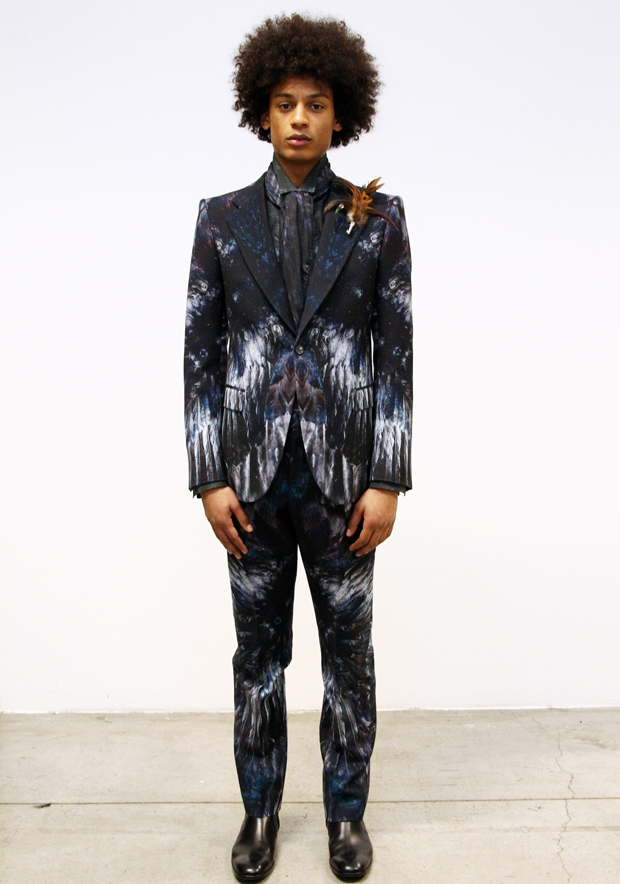 Alexander McQueen 2012 Sonbahar / Kış 