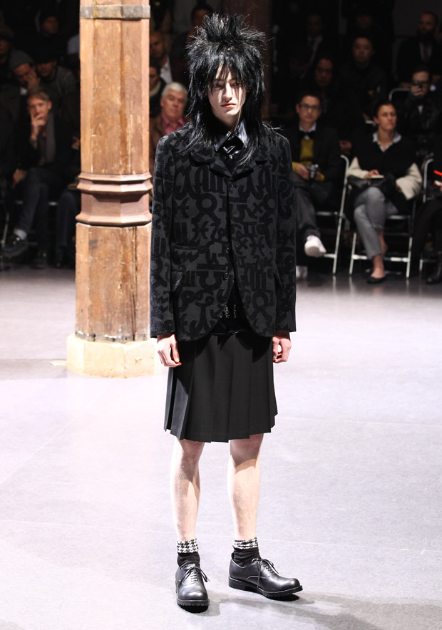 Comme des Garçons 2012 Sonbahar / Kış 