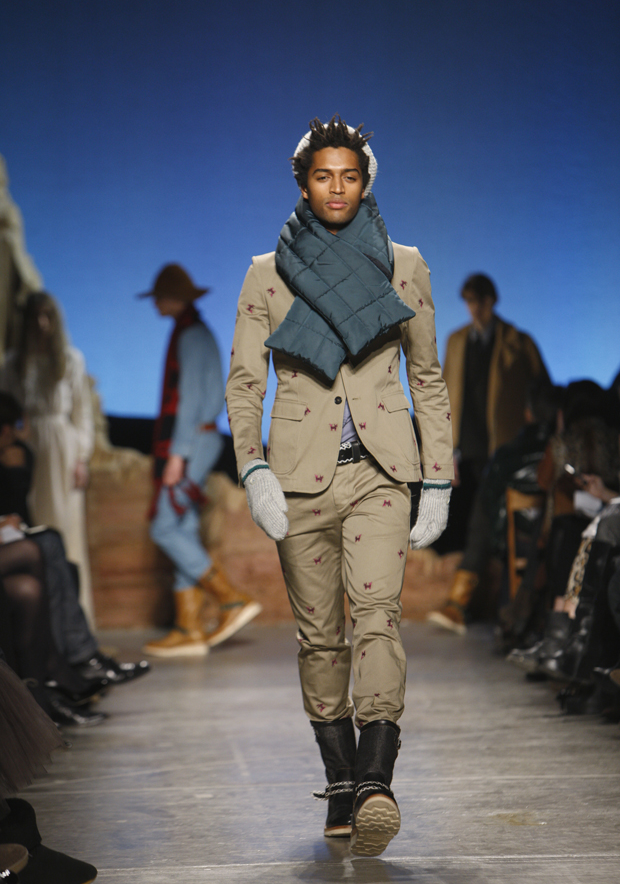 Boy by Band Of Outsiders 2012 Sonbahar / Kış 