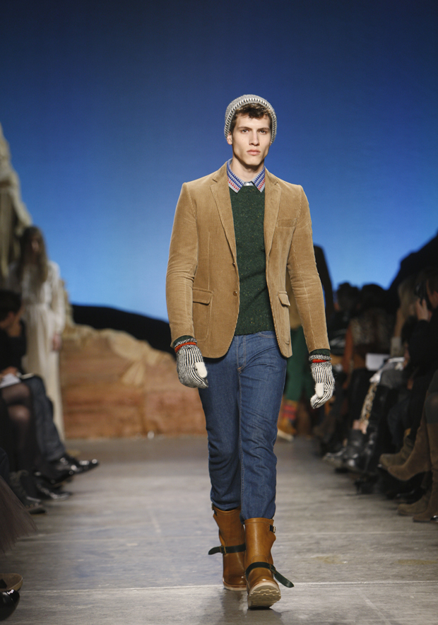 Boy by Band Of Outsiders 2012 Sonbahar / Kış 