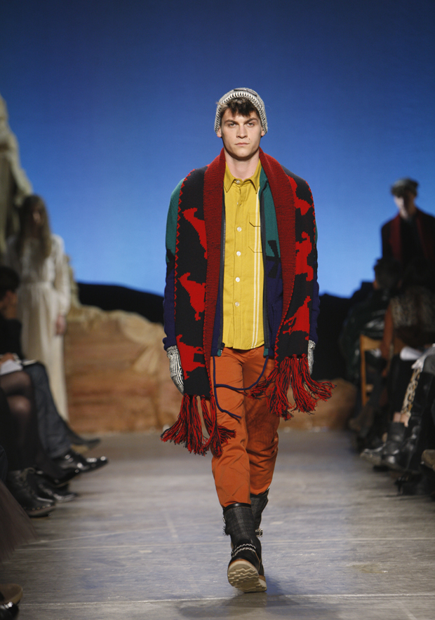 Boy by Band Of Outsiders 2012 Sonbahar / Kış 