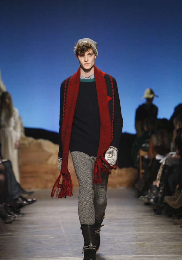 Boy by Band Of Outsiders 2012 Sonbahar / Kış 