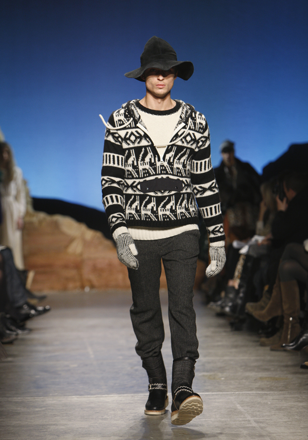 Boy by Band Of Outsiders 2012 Sonbahar / Kış 