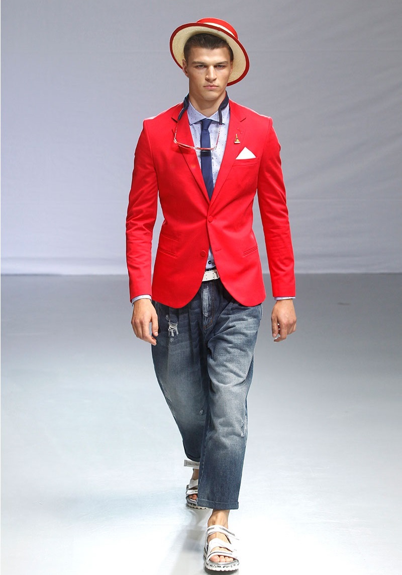 Frankie Morello İlkbahar / Yaz 2014