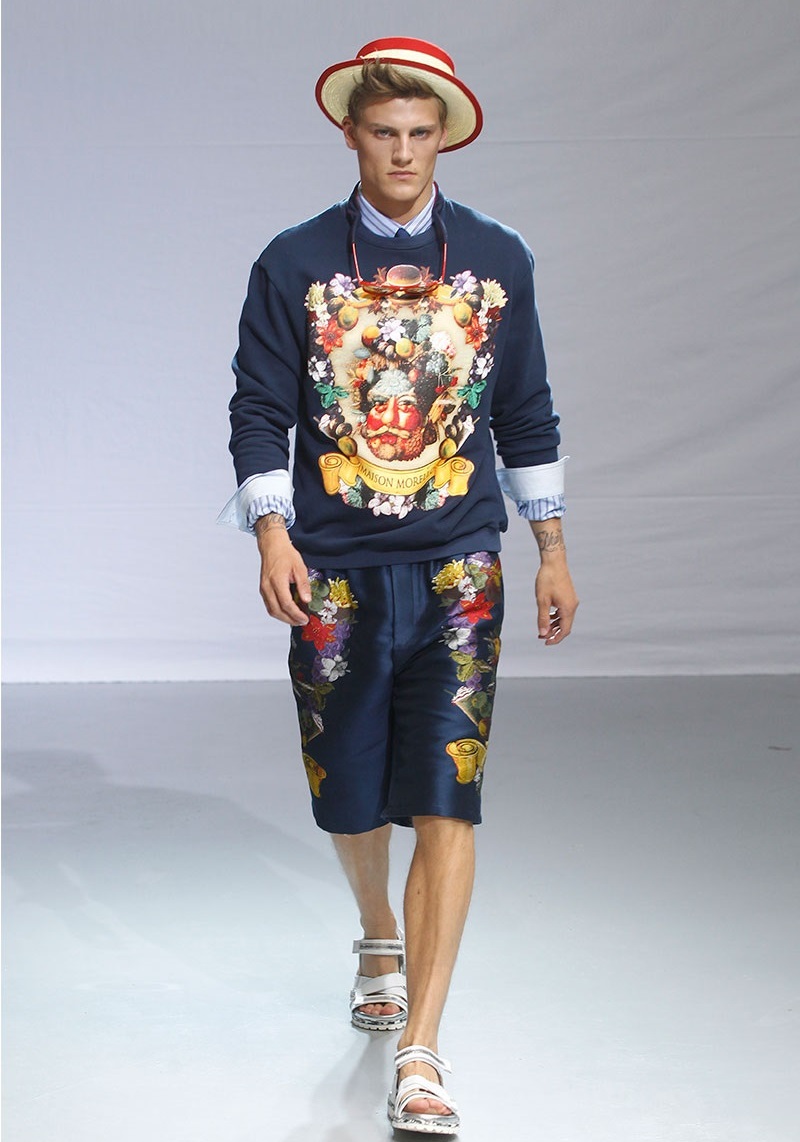 Frankie Morello İlkbahar / Yaz 2014