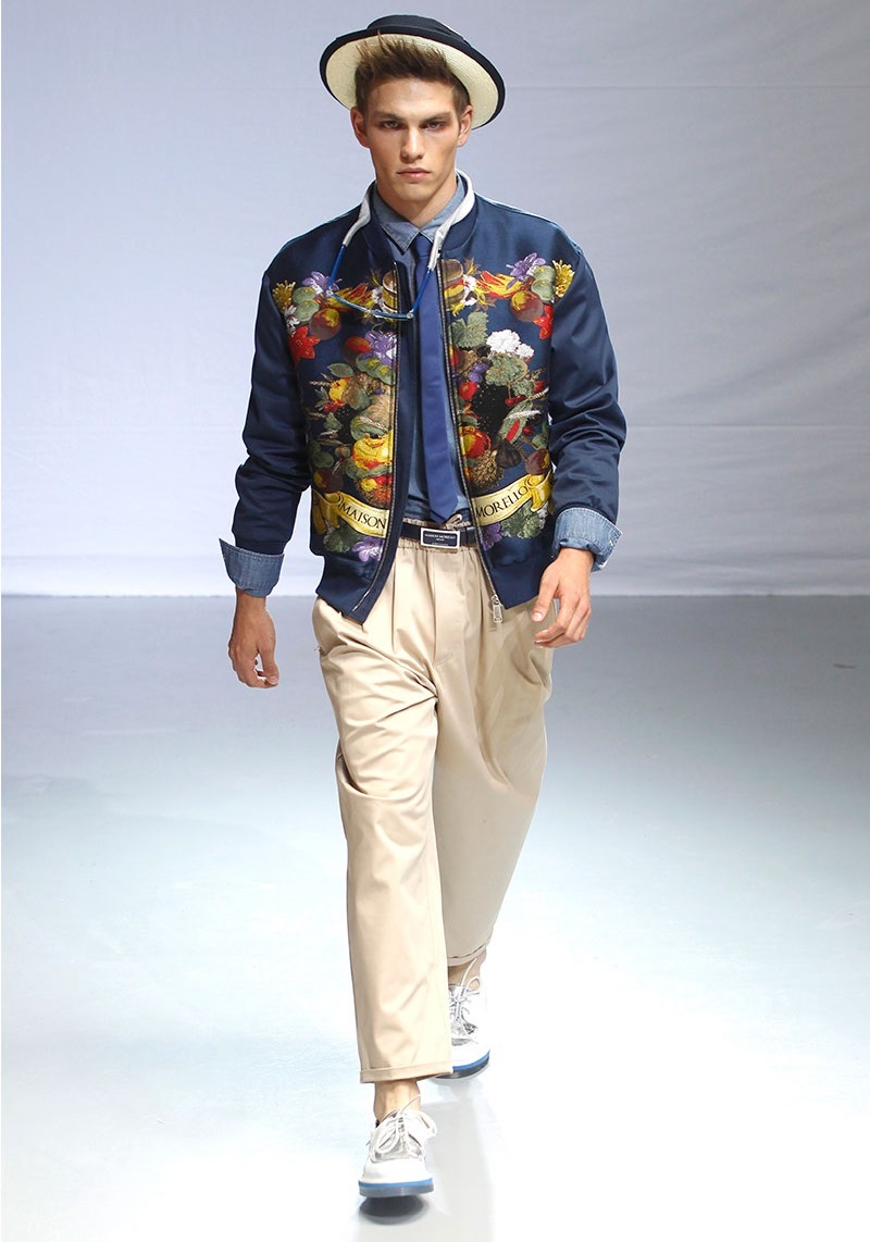 Frankie Morello İlkbahar / Yaz 2014