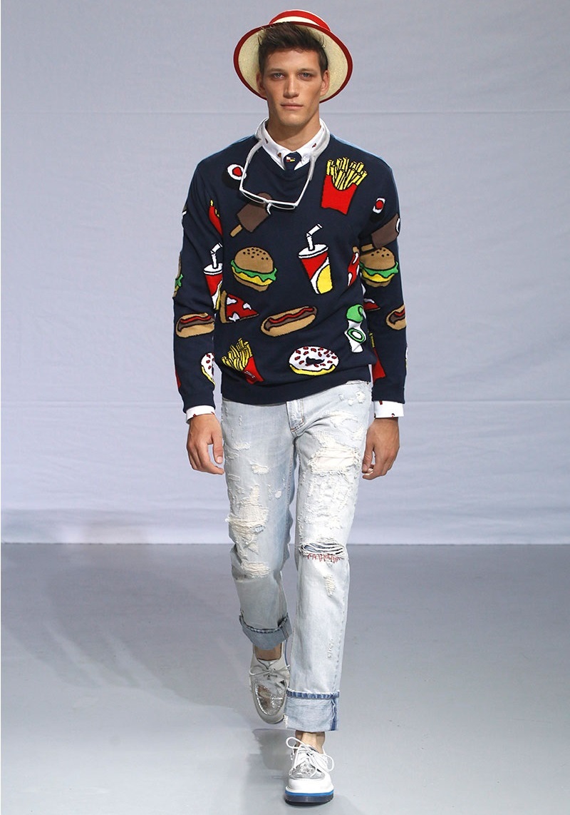 Frankie Morello İlkbahar / Yaz 2014