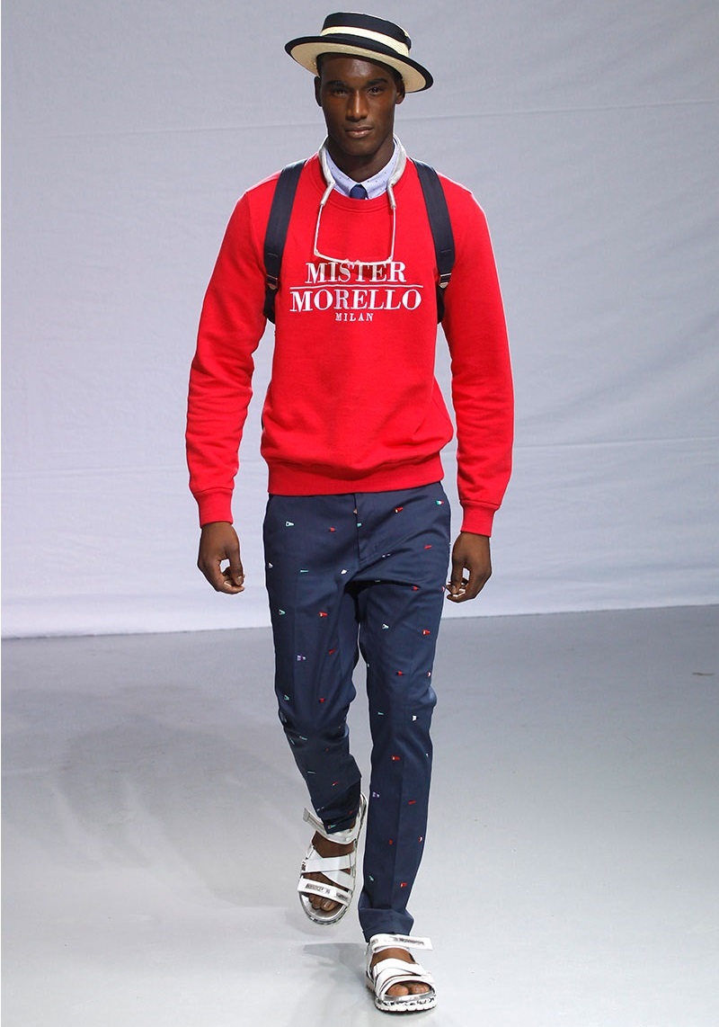 Frankie Morello İlkbahar / Yaz 2014