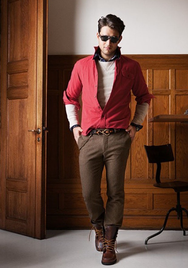 Gant by Michael Bastian "Stockbridge" Sonbahar 2013