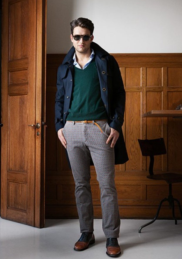 Gant by Michael Bastian "Stockbridge" Sonbahar 2013