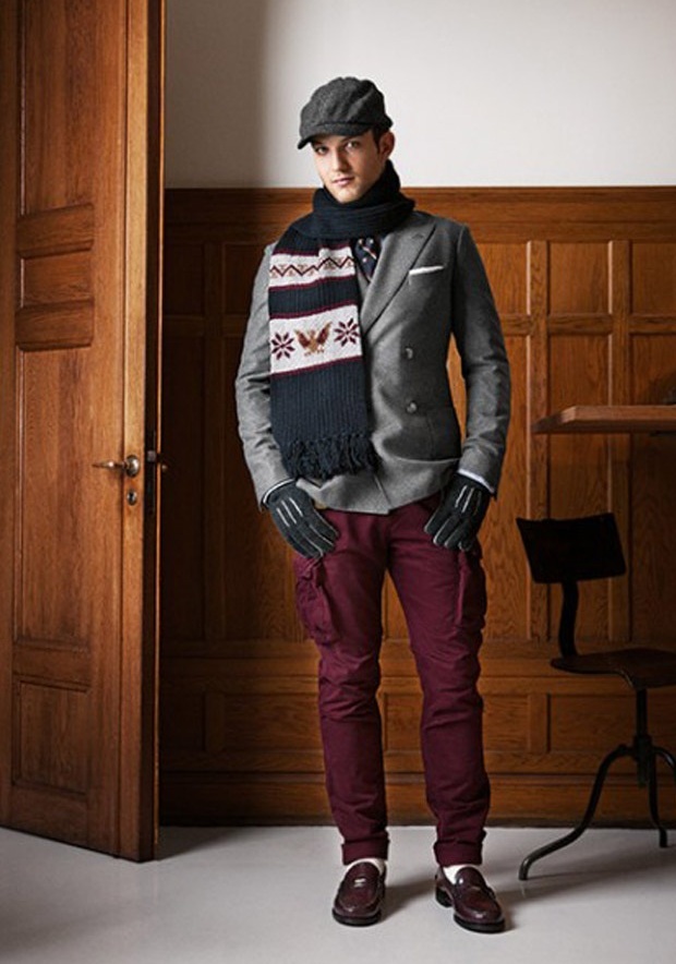 Gant by Michael Bastian "Stockbridge" Sonbahar 2013