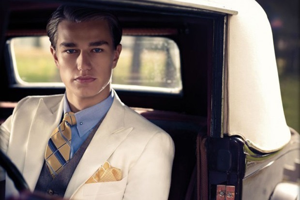 Brooks Brothers'ta Great Gatsby romantizmi