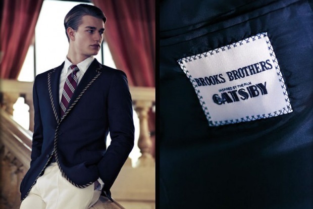 Brooks Brothers'ta Great Gatsby romantizmi