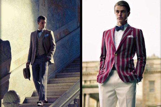 Brooks Brothers'ta Great Gatsby romantizmi