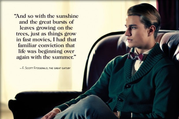Brooks Brothers'ta Great Gatsby romantizmi