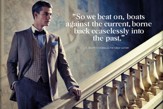 Brooks Brothers'ta Great Gatsby romantizmi