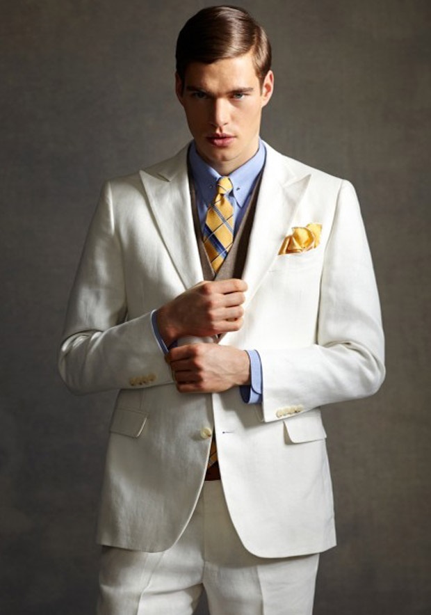 Brooks Brothers'ta Great Gatsby romantizmi