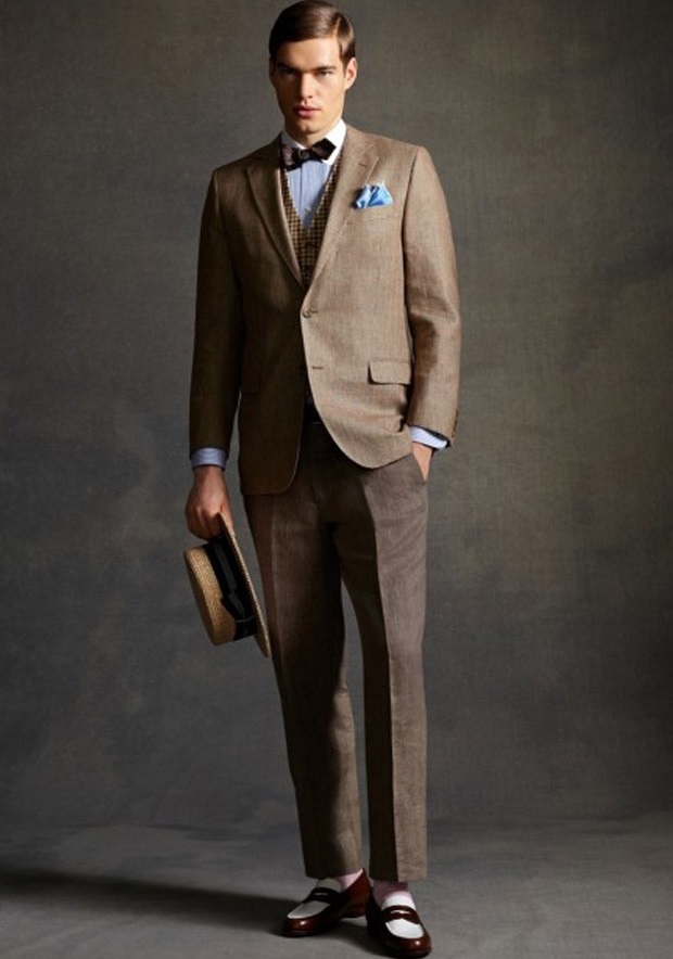 Brooks Brothers'ta Great Gatsby romantizmi