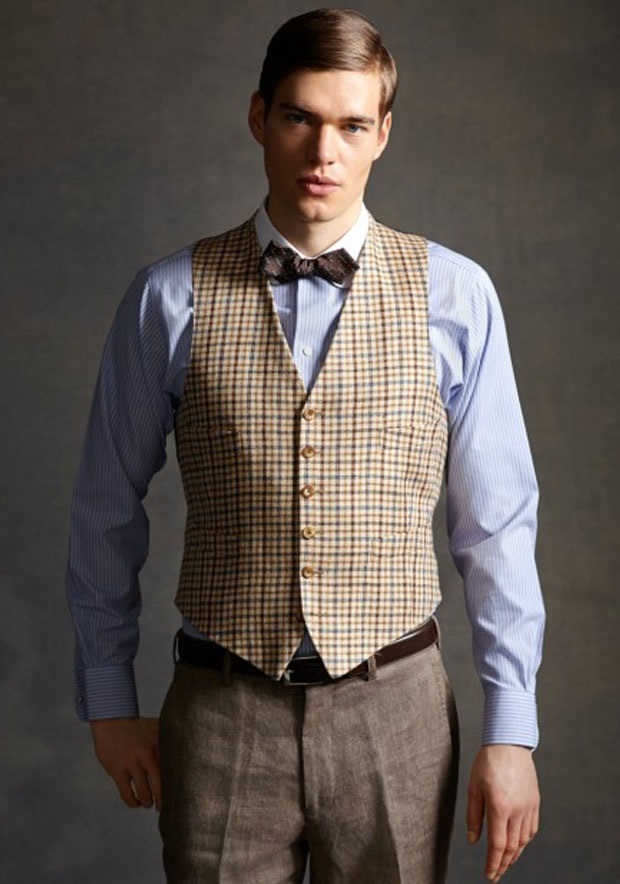 Brooks Brothers'ta Great Gatsby romantizmi