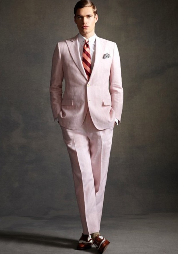 Brooks Brothers'ta Great Gatsby romantizmi