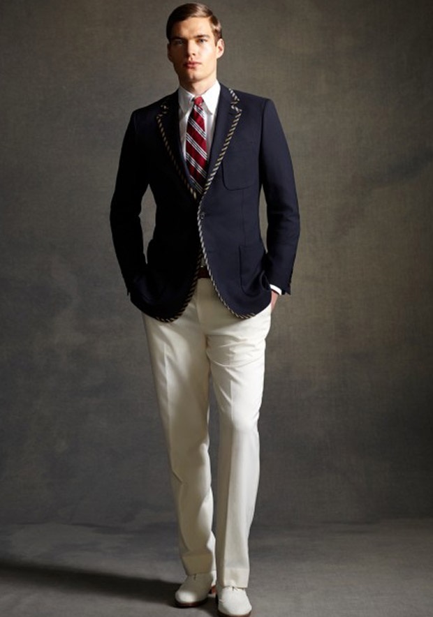 Brooks Brothers'ta Great Gatsby romantizmi