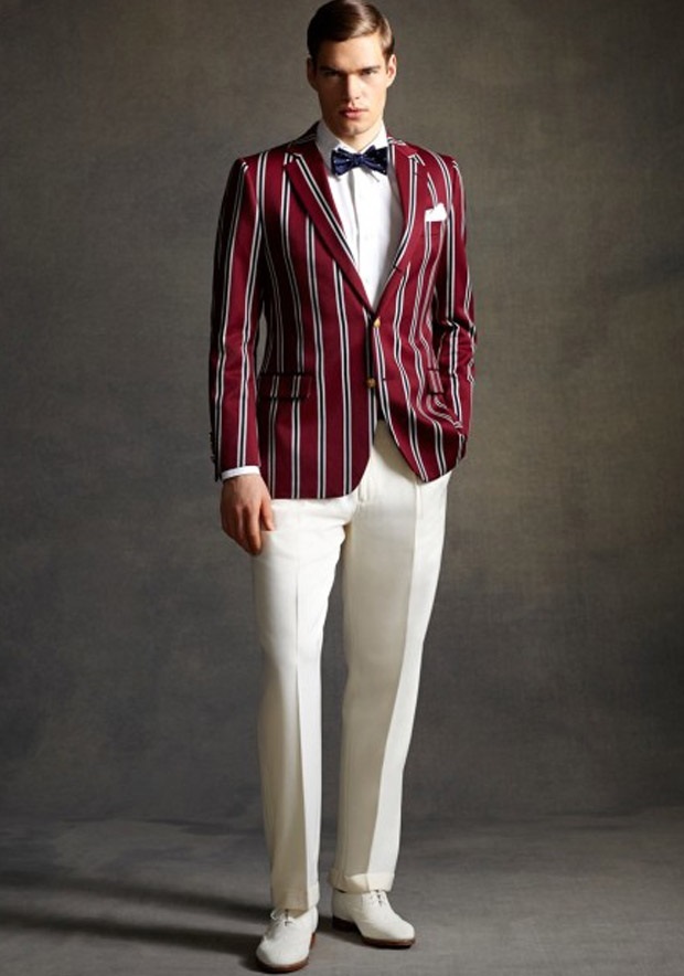 Brooks Brothers'ta Great Gatsby romantizmi