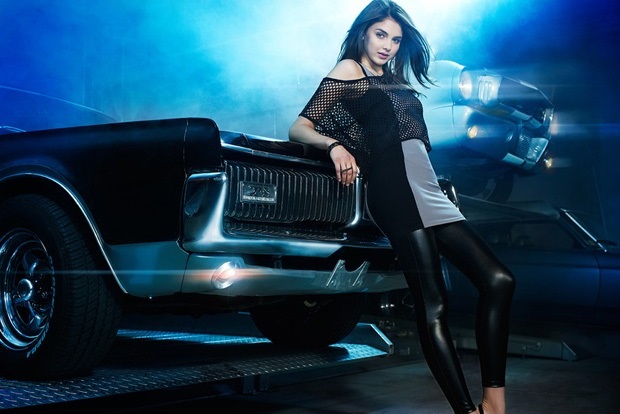 Asfaltta Guess imzası