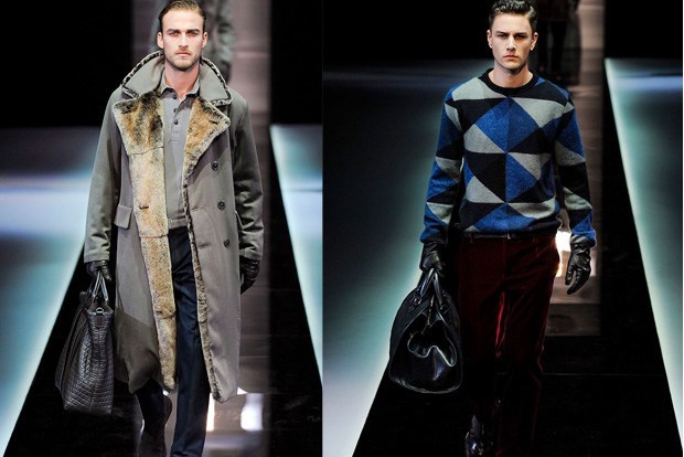 Giorgio Armani Sonbahar / Kış 2013