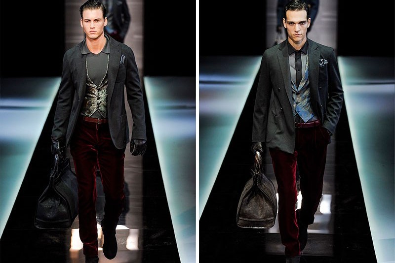 Giorgio Armani Sonbahar / Kış 2013