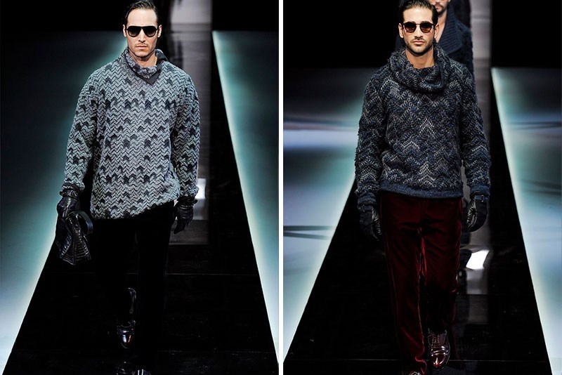 Giorgio Armani Sonbahar / Kış 2013