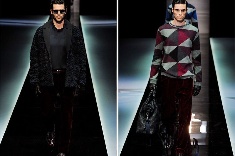 Giorgio Armani Sonbahar / Kış 2013
