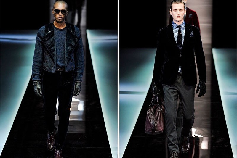 Giorgio Armani Sonbahar / Kış 2013