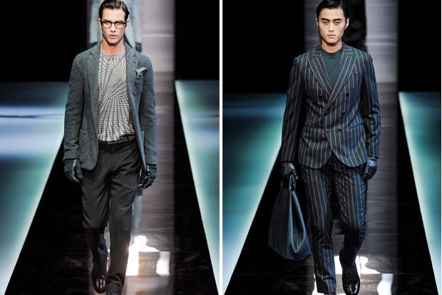 Giorgio Armani Sonbahar / Kış 2013
