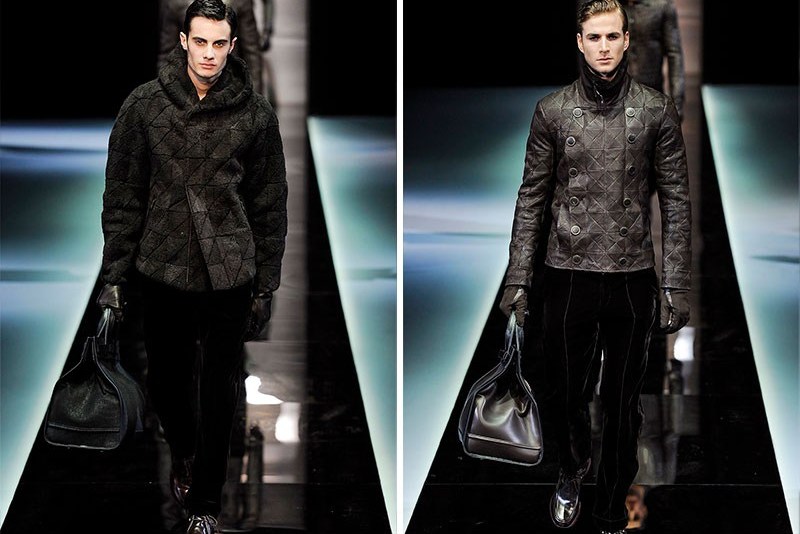 Giorgio Armani Sonbahar / Kış 2013