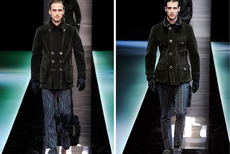 Giorgio Armani Sonbahar / Kış 2013