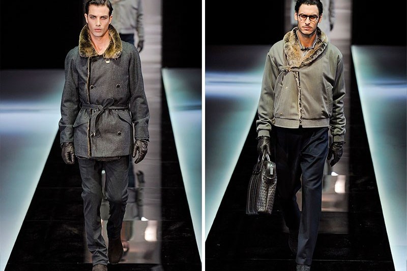 Giorgio Armani Sonbahar / Kış 2013