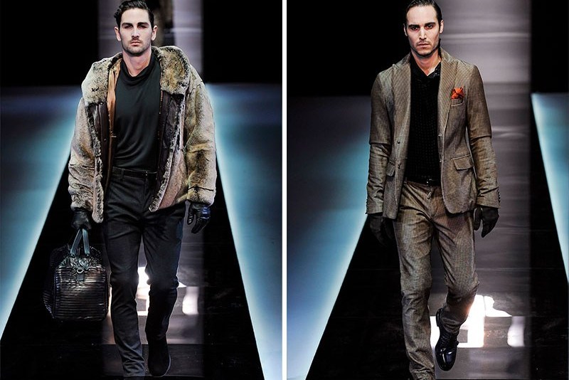 Giorgio Armani Sonbahar / Kış 2013