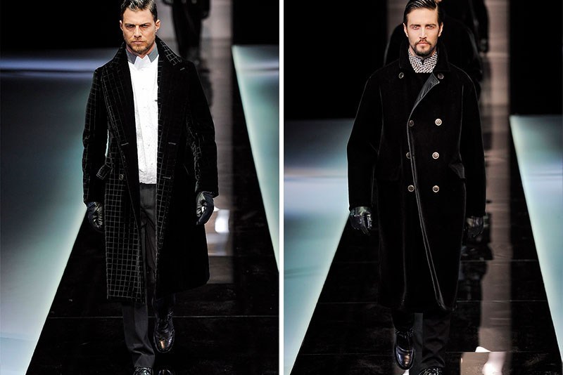 Giorgio Armani Sonbahar / Kış 2013