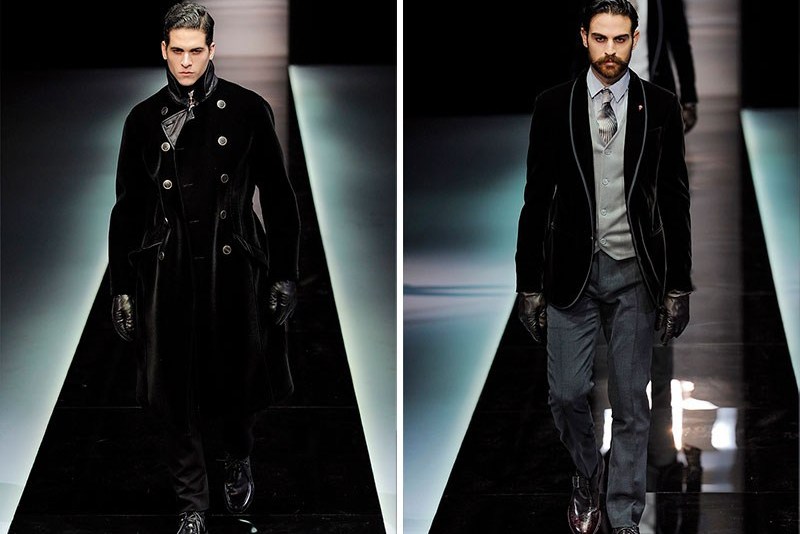Giorgio Armani Sonbahar / Kış 2013