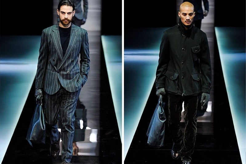 Giorgio Armani Sonbahar / Kış 2013