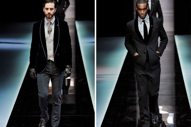 Giorgio Armani Sonbahar / Kış 2013