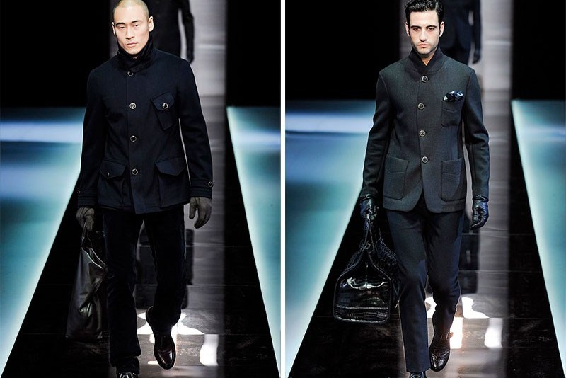 Giorgio Armani Sonbahar / Kış 2013