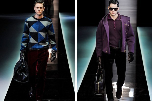 Giorgio Armani Sonbahar / Kış 2013