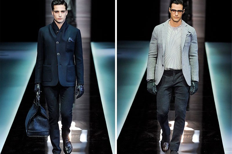 Giorgio Armani Sonbahar / Kış 2013