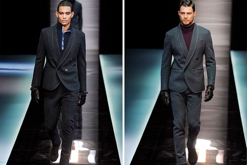Giorgio Armani Sonbahar / Kış 2013