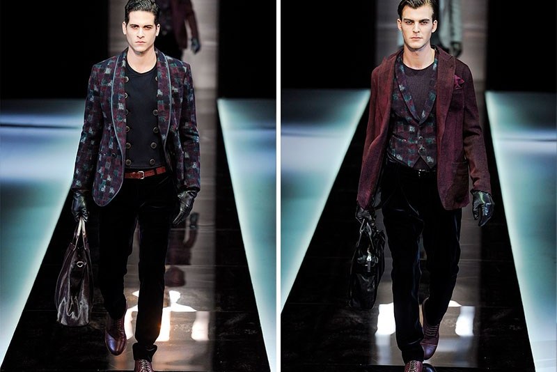 Giorgio Armani Sonbahar / Kış 2013