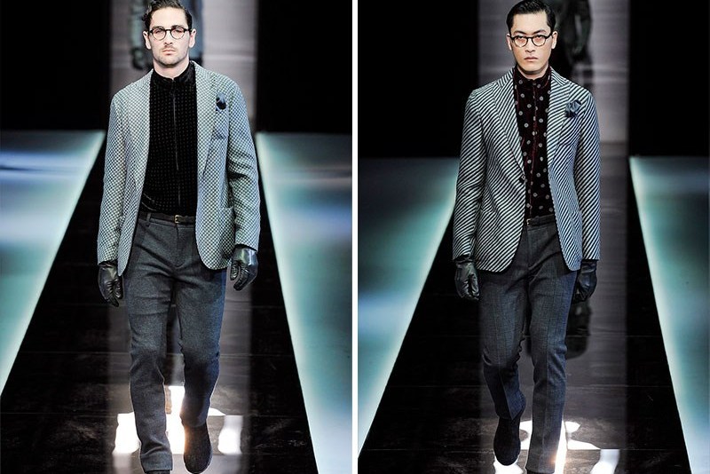 Giorgio Armani Sonbahar / Kış 2013