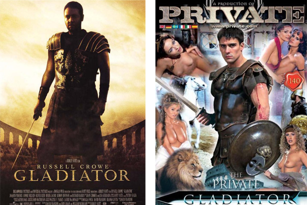 Pornonun ilham perisi Hollywood