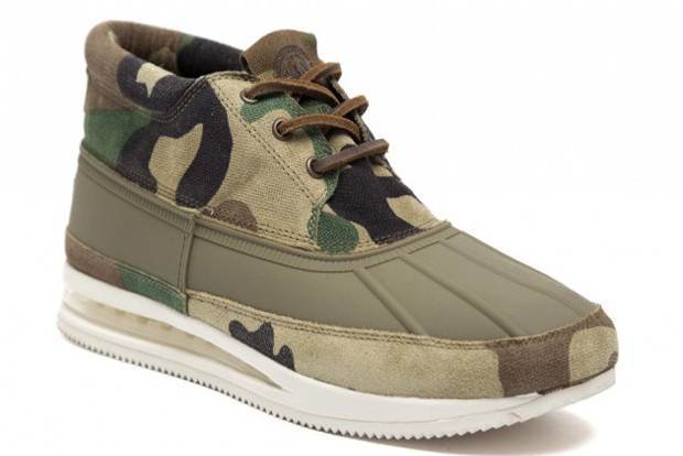 Ayakkabıda sonbahar tonları